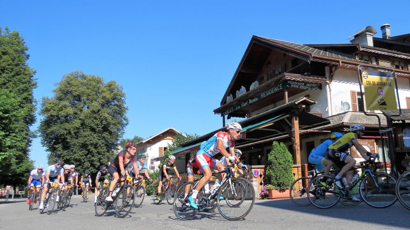 Course cycliste haute best sale savoie